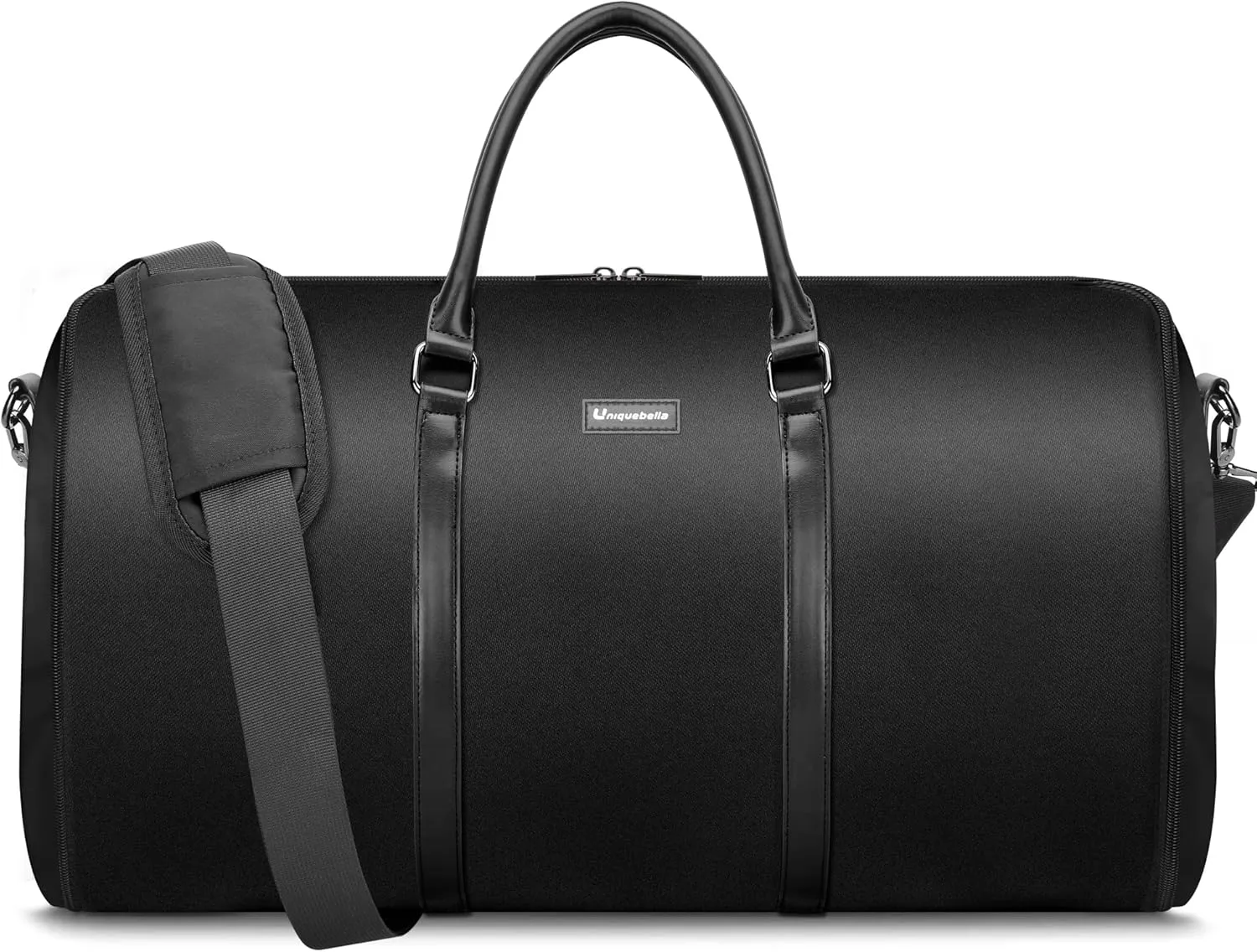 UNIQUEBELLA Carry on Garment Bag Convertible Suit Travel Bag for Men Women Duffel Flight Bag with Shoulder Strap