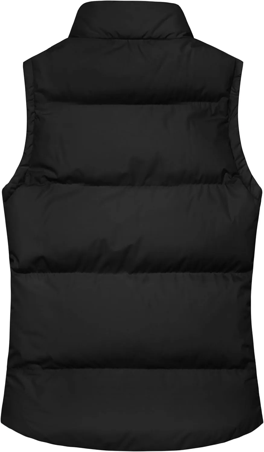 wantdo Women's Puffer Vests Thicken Winter Vest Outerwear Warm Puffy Vest