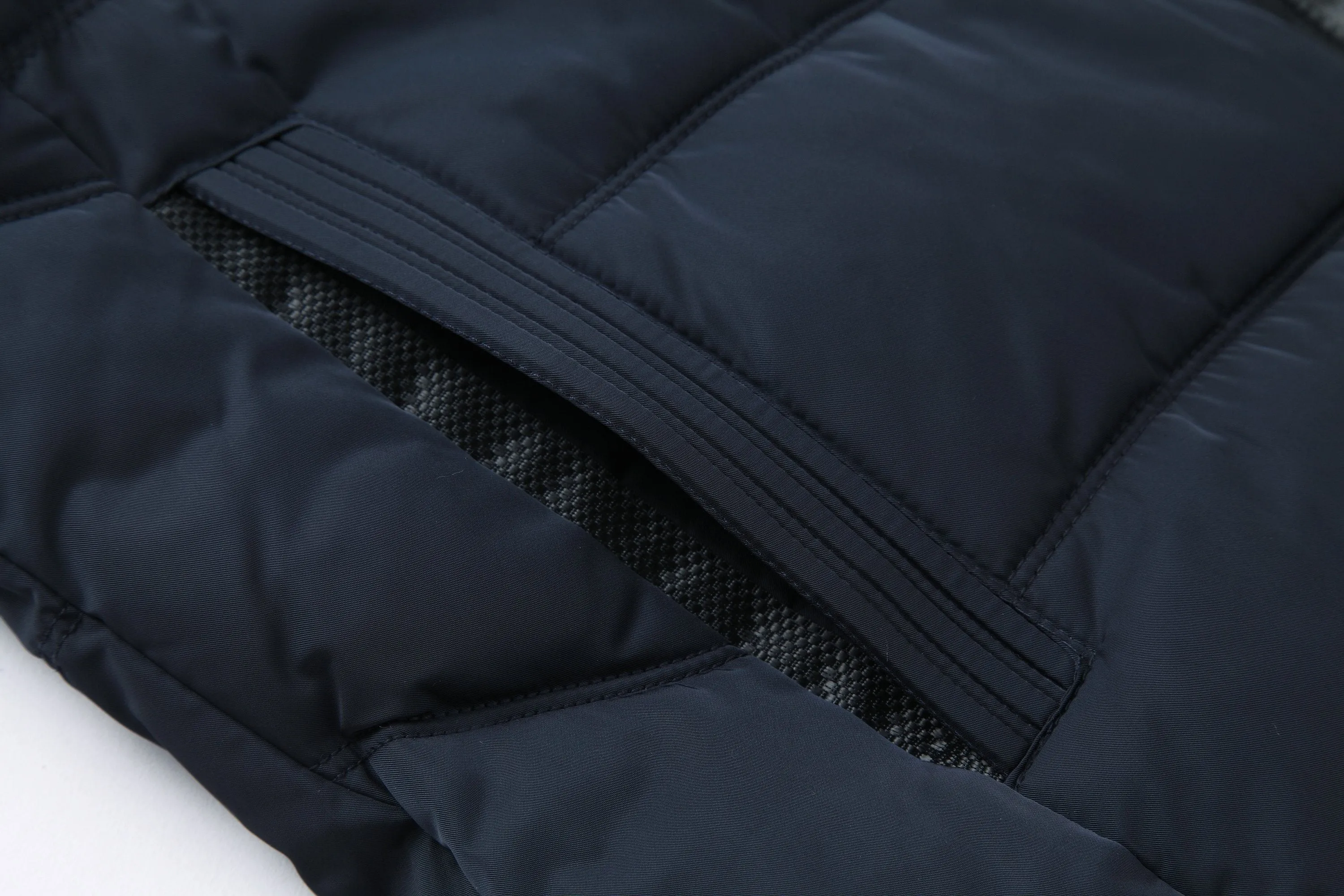 West Louis Fleece Padded Winter Coat