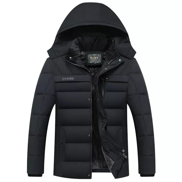 West Louis Fleece Padded Winter Coat
