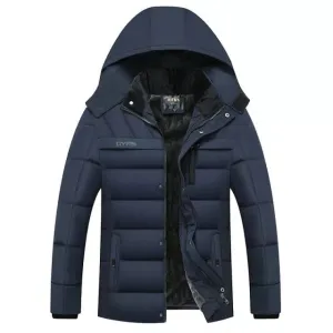 West Louis Fleece Padded Winter Coat