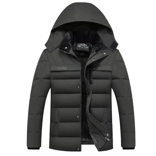 West Louis Fleece Padded Winter Coat