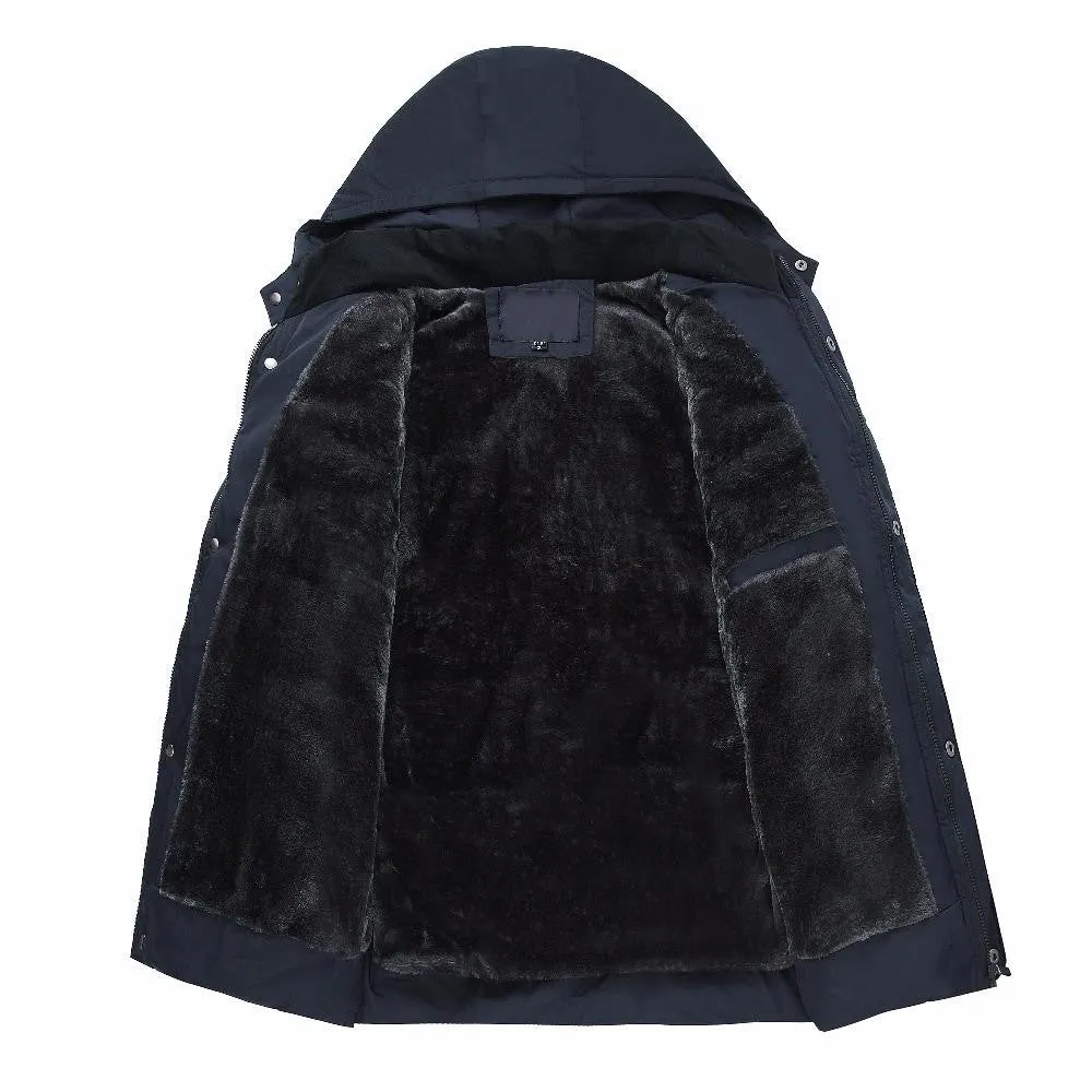 West Louis Fleece Padded Winter Coat