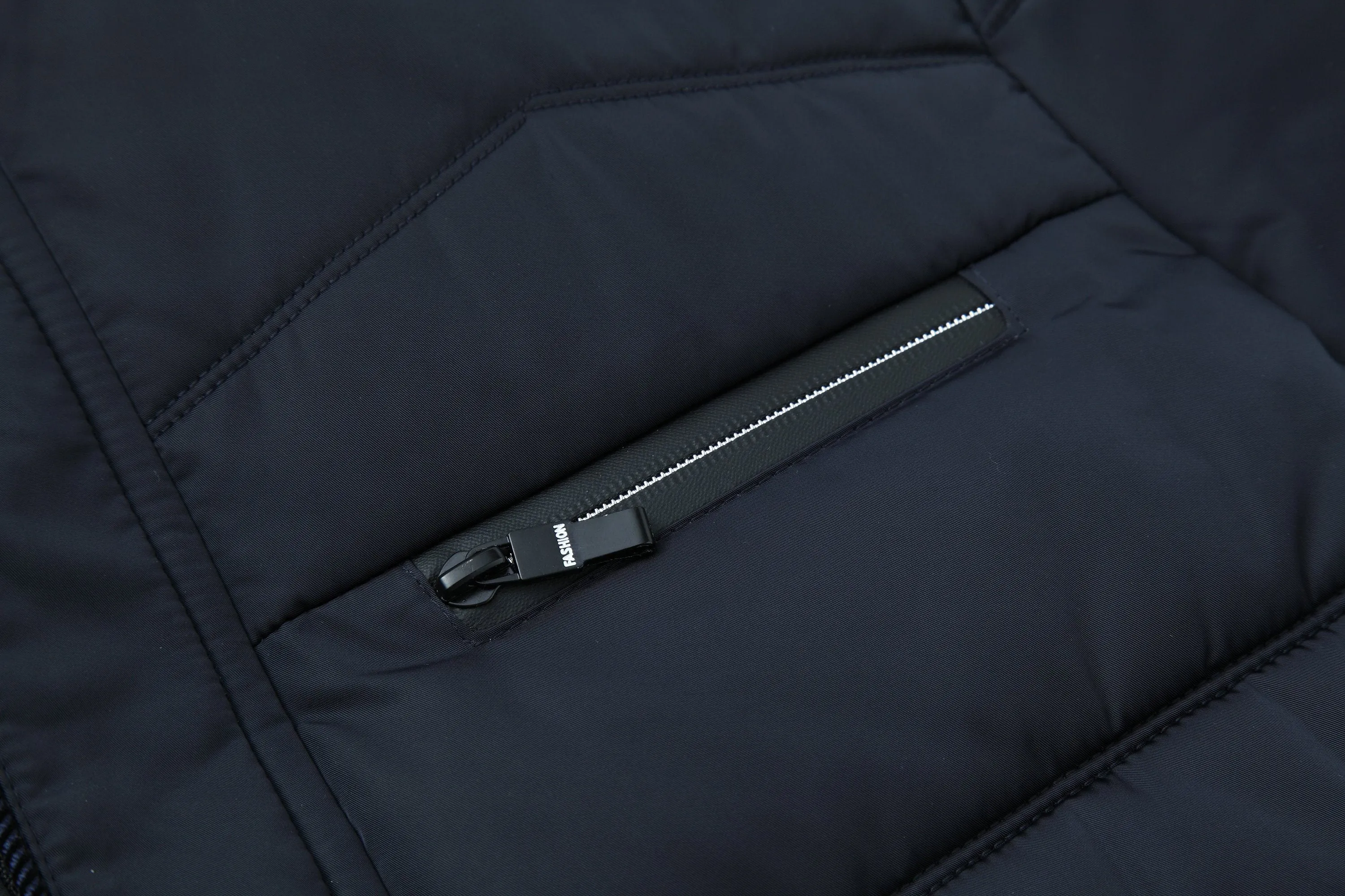 West Louis Fleece Padded Winter Coat