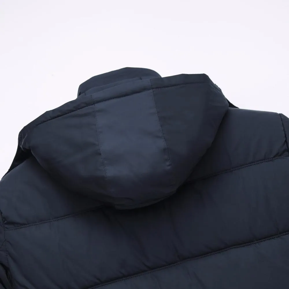 West Louis Fleece Padded Winter Coat
