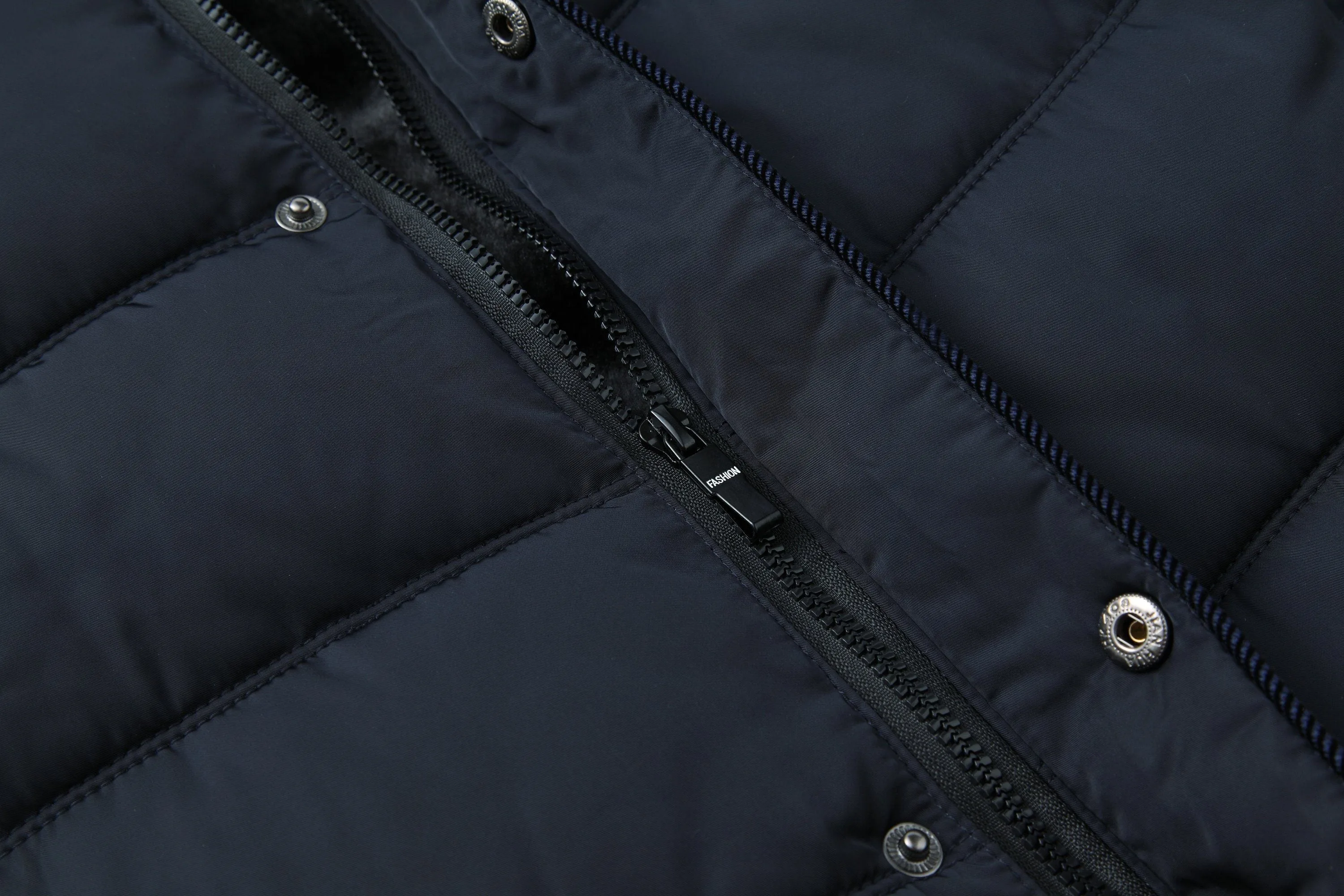 West Louis Fleece Padded Winter Coat