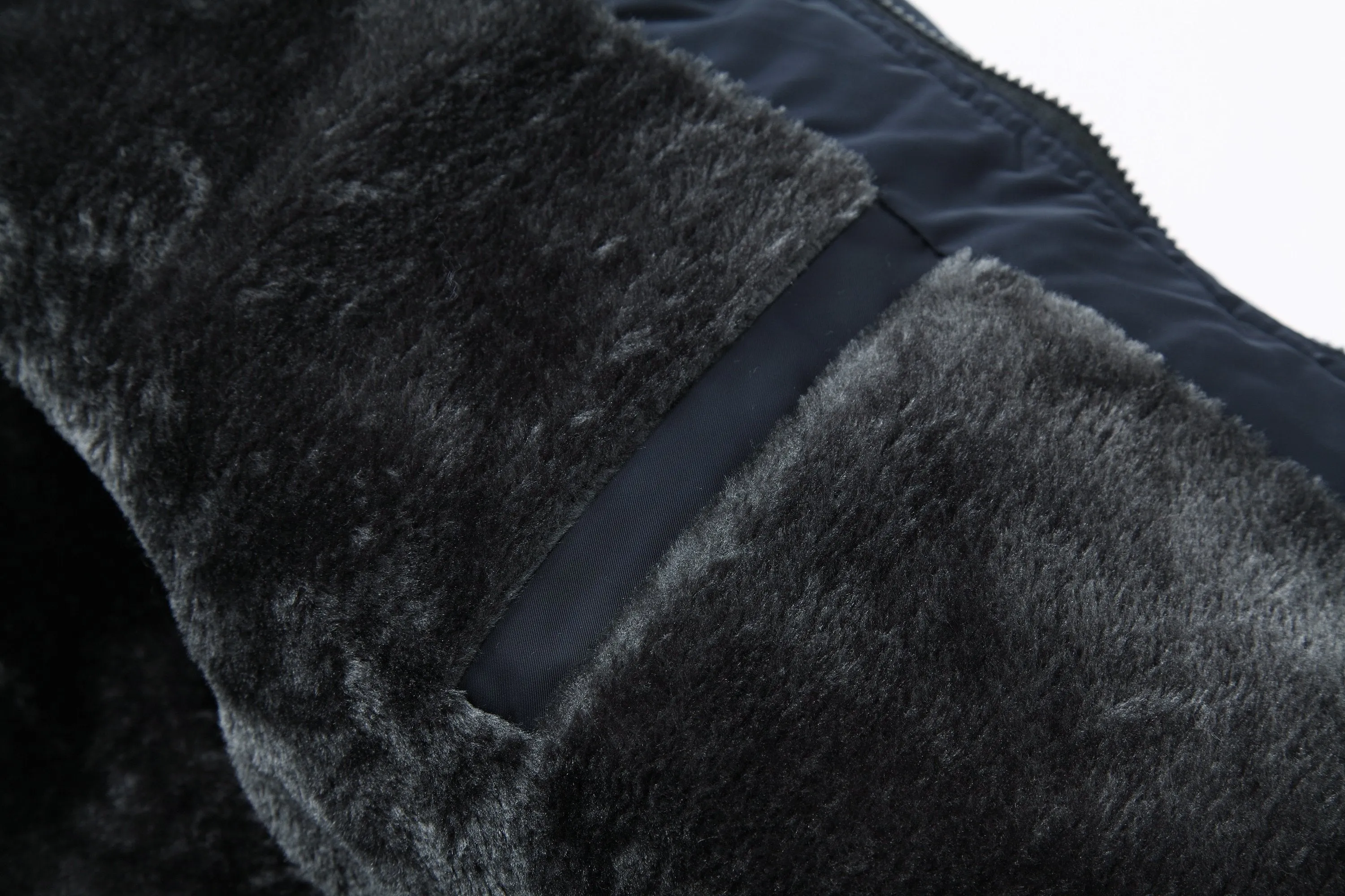 West Louis Fleece Padded Winter Coat