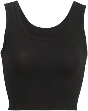 Women's Full-Length Tank Top with Scoop Neck Front and Back