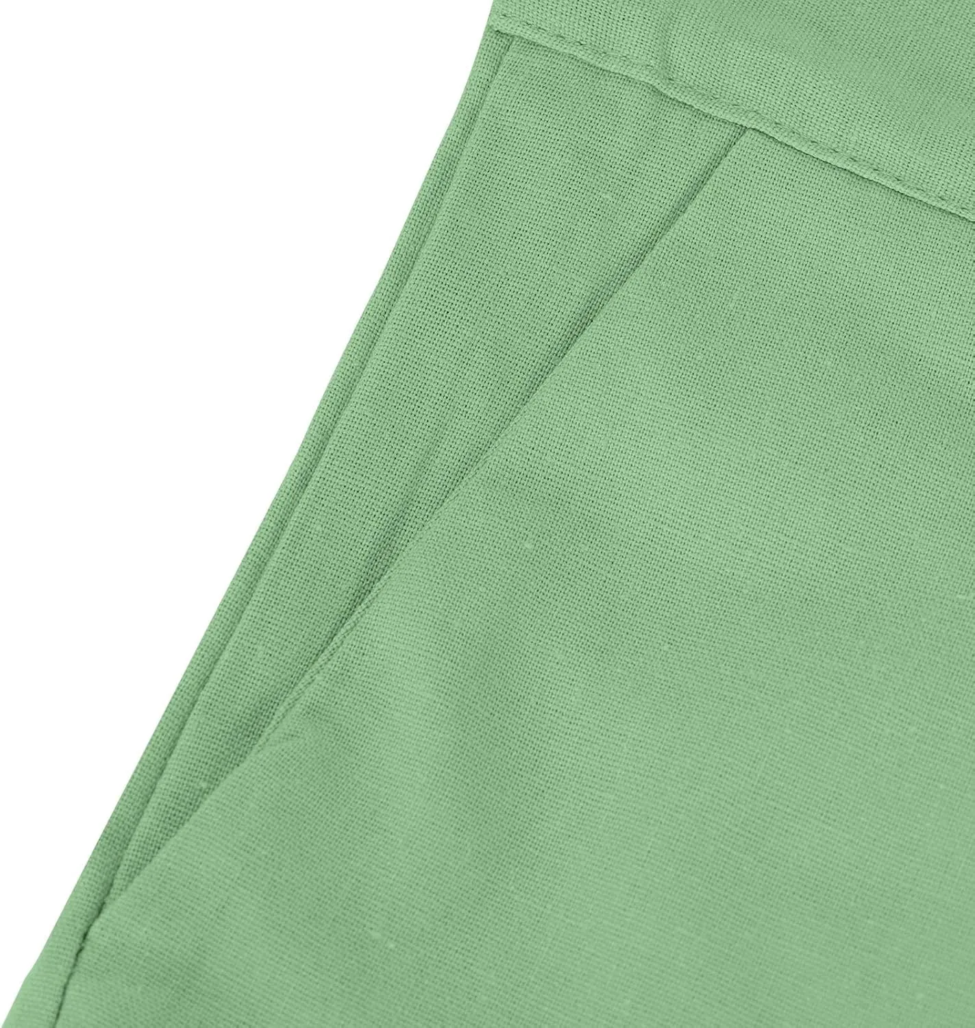 Womens Linen Pants Wide Leg High Waisted Palazzo Vacation Pants with Adjustable Tie Belt Casual Solid Summer Trousers