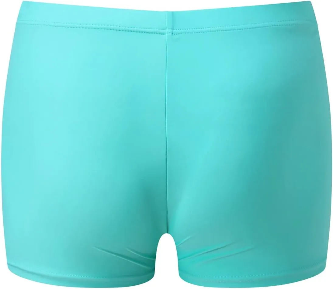Womens Swim Shorts Solid Tankini Bottoms Swimsuit Bathing Suit Swimming Shorts Boyshort Swimwear