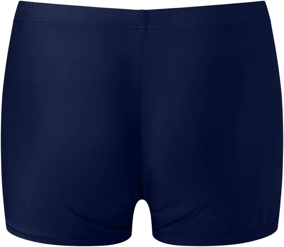 Womens Swim Shorts Solid Tankini Bottoms Swimsuit Bathing Suit Swimming Shorts Boyshort Swimwear