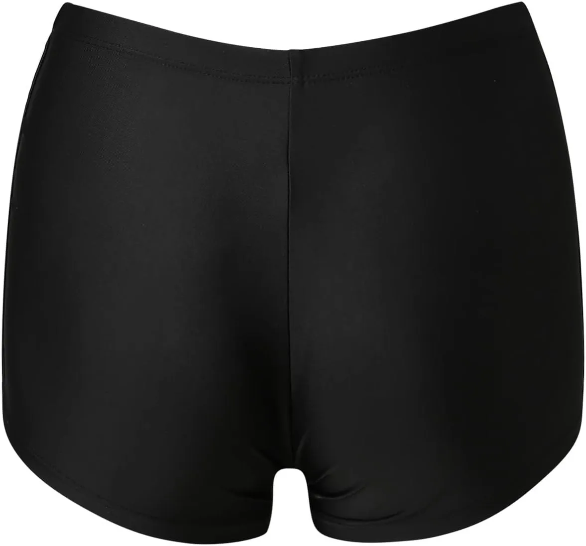 Womens Swim Shorts Solid Tankini Bottoms Swimsuit Bathing Suit Swimming Shorts Boyshort Swimwear